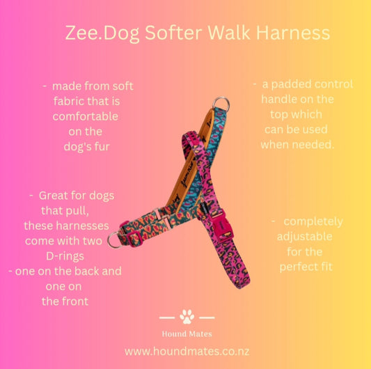 Zee.dog Softer Walk Harness
