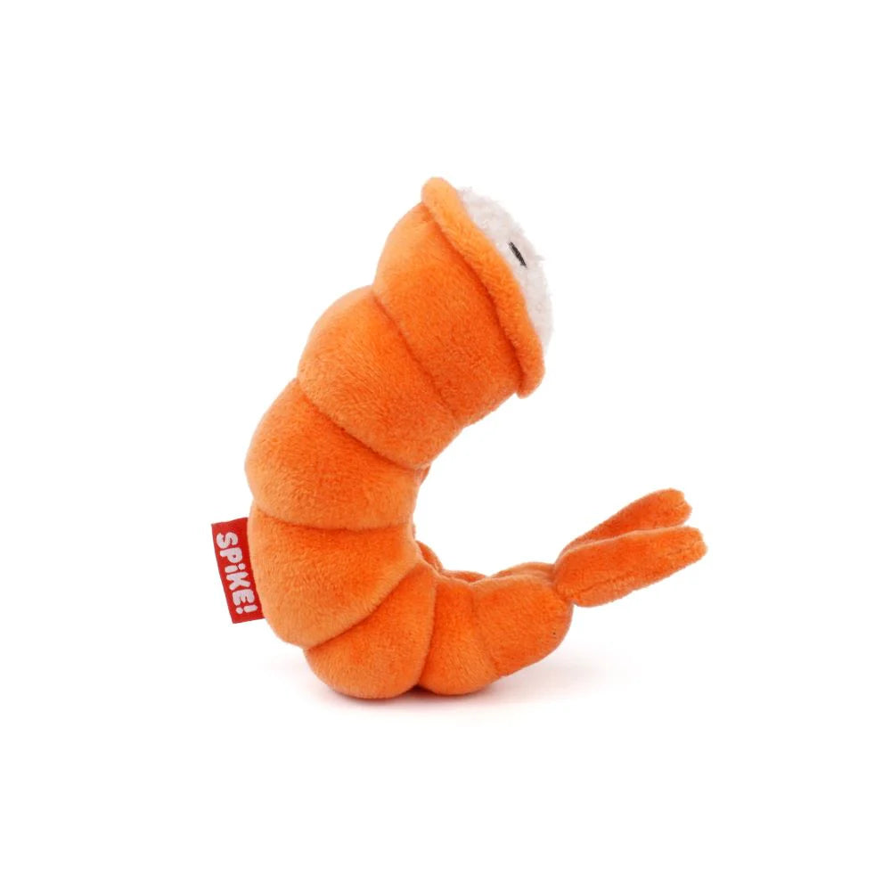 Spike Kawaii Shrimp Dog Toy