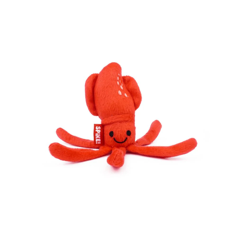 Spike Kawaii Squid Dog Toy