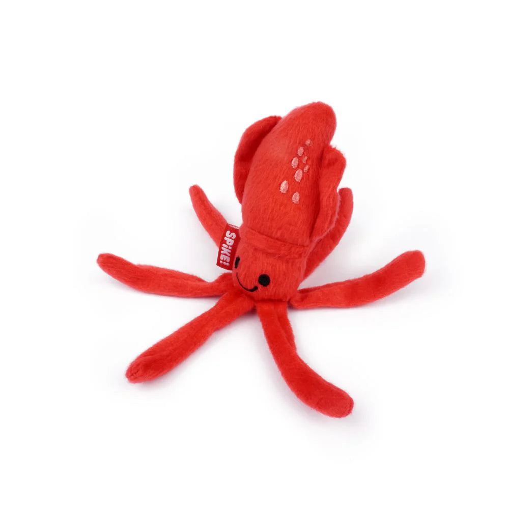 Spike Kawaii Squid Dog Toy