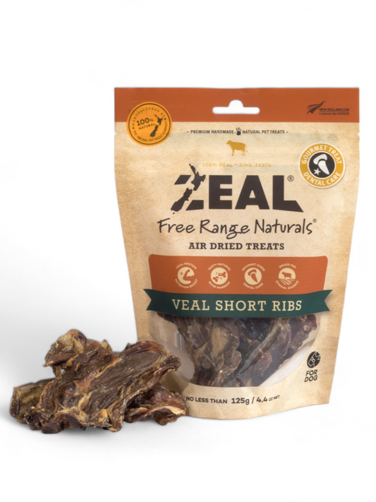 Zeal Veal Short Ribs - 125g