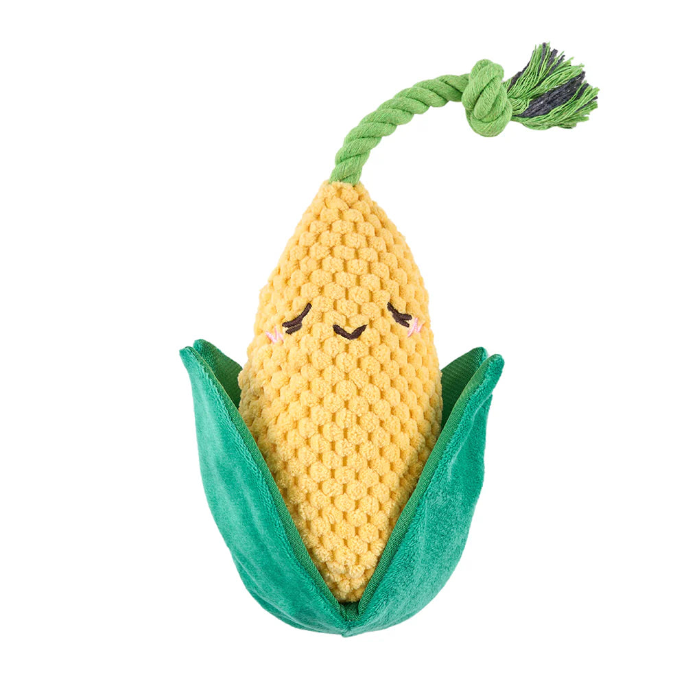 ZippyPaws Crinkle Crops - Corn