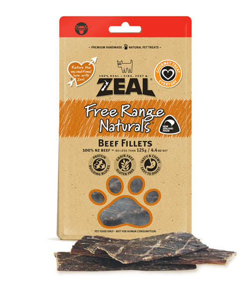 Zeal Beef Fillets - 125g