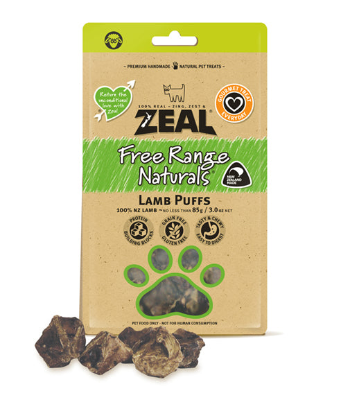 Zeal Lamb Puffs - 85g