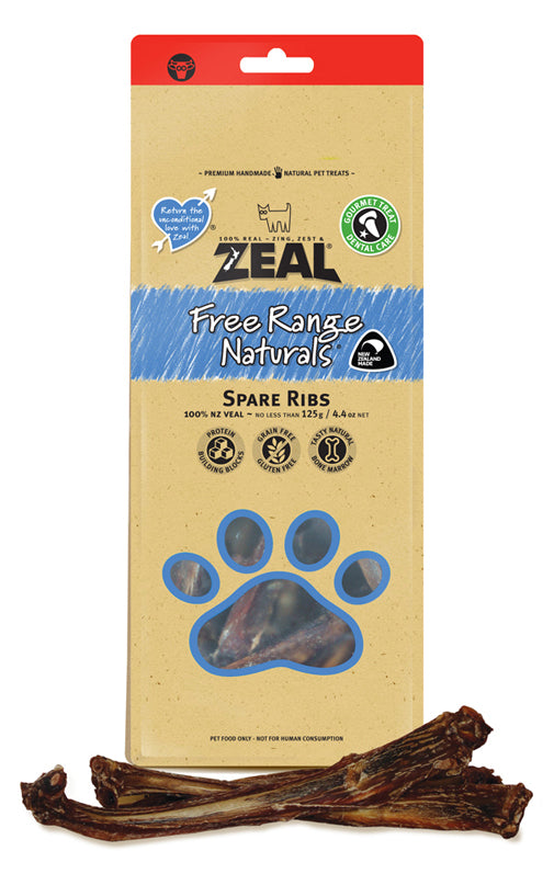 Zeal Spare Ribs - 125g