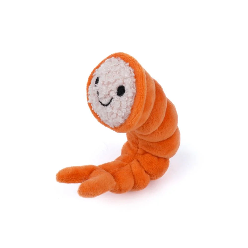 Spike Kawaii Shrimp Dog Toy