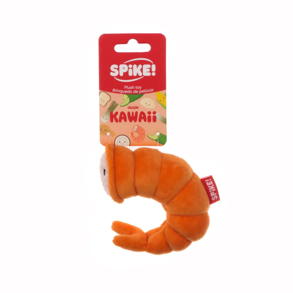 Spike Kawaii Shrimp Dog Toy